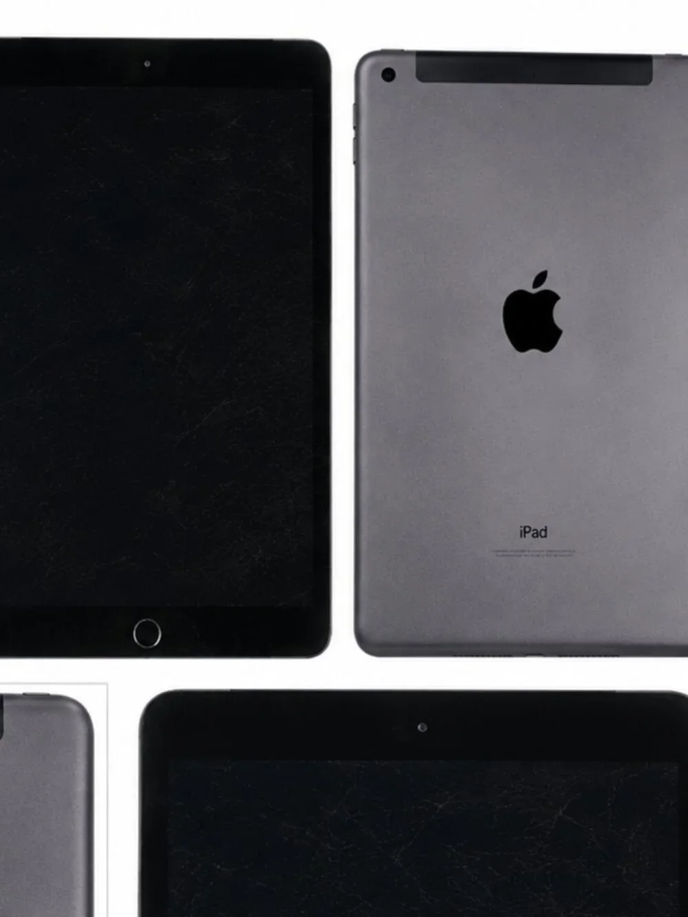 Apple iPad 6, 128 gb, Unlocked, Cellular, Black, #7D